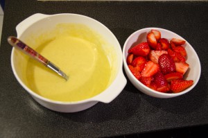 Crème pâtissère