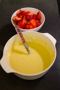 Crème pâtissière