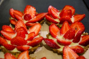 Tarte aux fraises