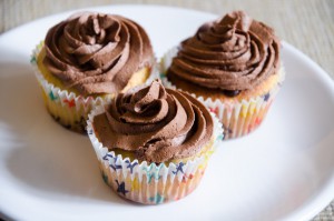 cupcakes chocolat