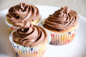 cupcakes chocolat