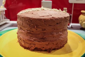 Layer cake au chocolat