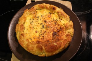 Quiche curry