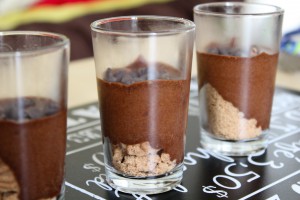 Verrines chocolat/spéculoos